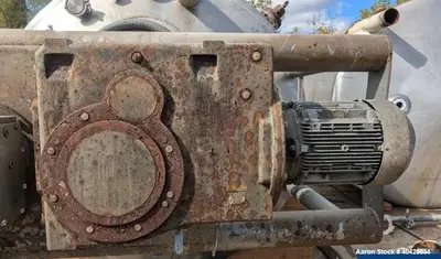 Used DCI Twin Motion Kettle, 3,000 Gallon | 316 Stainless Steel | Jacketed 150 PSI | Twin Agitators with Scrapers | Built 2007 | NB# 6749