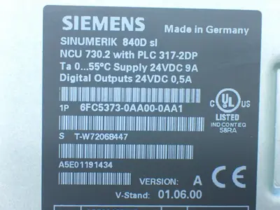 USED SIEMENS 6FC53730AA000AA1