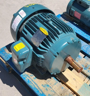 NEW BALDOR 7.5 HP