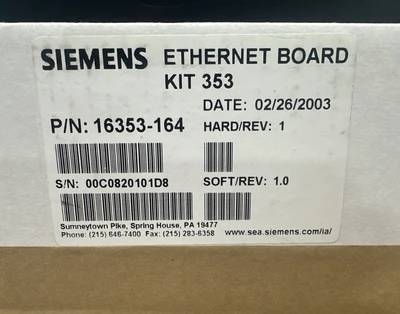 NEW Siemens 16353-164