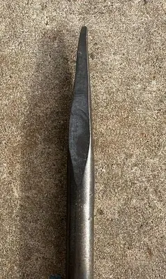 Metal Planishing Spinning Tool ~ 12" Length - (5825)