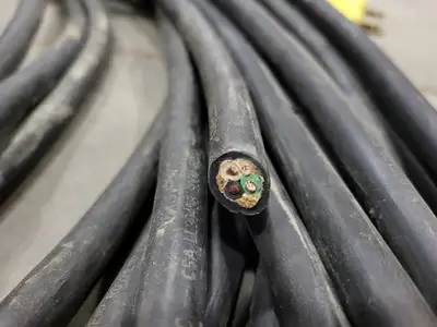 SOOW Power Cord 14 AWG 3 Conductor 600V w/ Plug 125V 15A