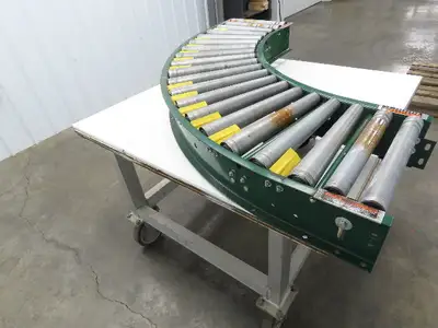 Used ROACH _UNKNOWN_ Roller Conveyors Indiana US | Arrow Industrial #609869