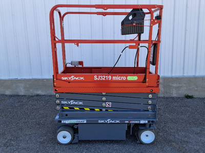 NEW 2026 Skyjack SJ3219 MICRO