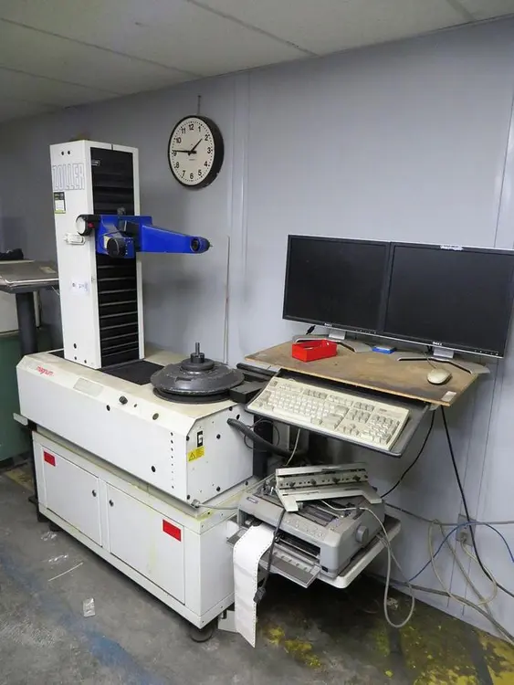 Used 1999 ZOLLER V420 E/AWV Inspection Machines Wisconsin US | Lemke Machinery Sales #505772