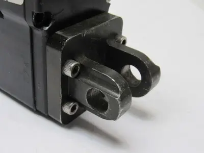 Tool-O-Matic Axidyne 11240719#352826 Rod Screw Linear Actuator W/Servo