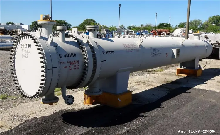 Used ILSUNG CORPORATION AEU Heat Exchangers Illinois US | Aaron Equipment #85091