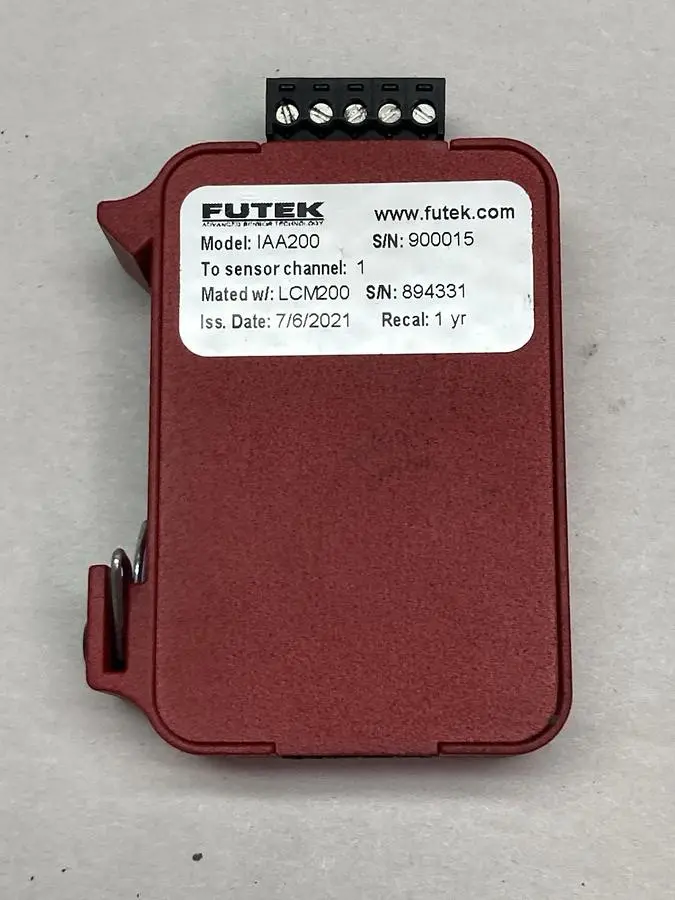 New | in-Stock FUTEK IAA-200 Sensors | Surplus Asset Holdings #1227277