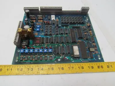 Signode 263339 TRC-14001 Computer Logic Process Control Circuit Board