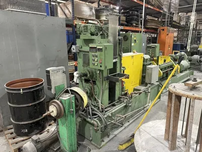 FENN MDL 124 2 HI WIRE FLATTENING MILL (14681) WIRE MACHINERY, FLATTENING MILLS | Machinery International LLC (2)