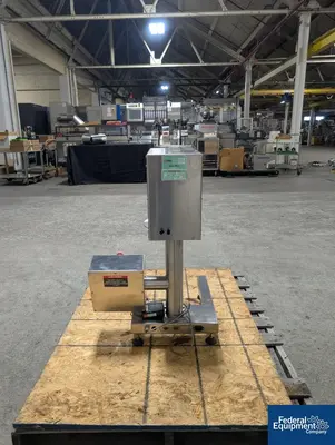USED All-Fill All Fill Auger Filler, Model CFS-SV-600, S/S