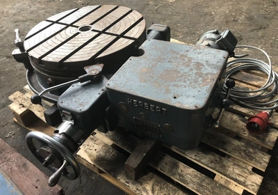 HERBERT rotary table Surface Tables & Bed Plates | Bowland Trading Ltd (2)