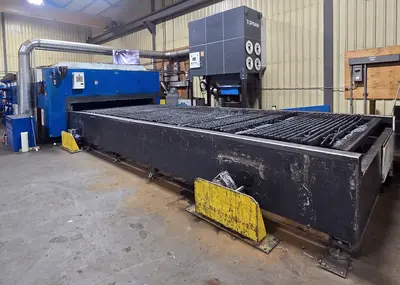 Used 2021 ACCURL MASTERLINE 6025 Laser Cutters Illinois US | Machinery Marketing International #1340265