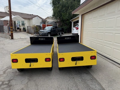 2023 CUSHMAN TITAN XD Material Handling | Norcal Machinery (5)