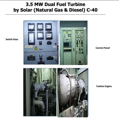 USED 1995 SOLAR TURBINES C-40