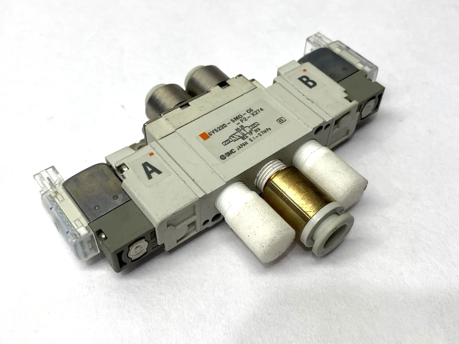 USED SMC SY5220-5MO-C6-F2-X274