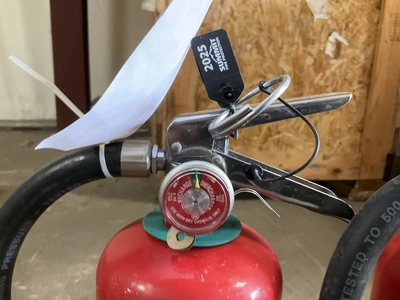 Used _UNKNOWN_ _UNKNOWN_ Fire Extinguishers Michigan US | Miedema Asset Management Group #1487853