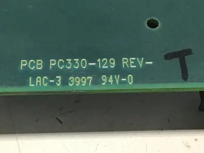 USED VAN DORN PC330-129 330-129