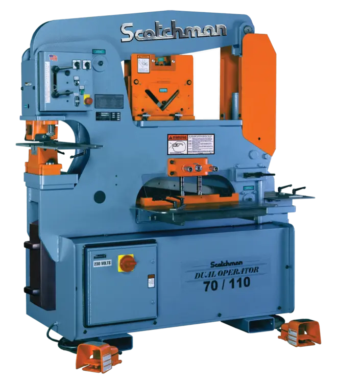 New | Build-to-Order SCOTCHMAN DO 70/110-24M Ironworkers Pennsylvania US | Demmler Machinery Inc. #22558
