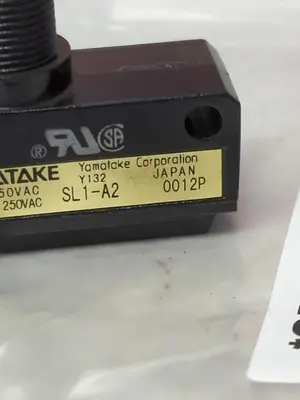 Used YAMATAKE SL1-A2 Miscellaneous Equipment (Electrical & Power) Ohio US | Surplus Asset Holdings #1239747