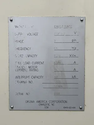Used OKUMA CADET MATE 4020 Vertical Machining Centers Washington US | [EZ] EZ Systems #1287072