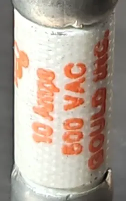 Gould shawmut A6Y10 Fuse Amp-trap Type 1 Current Limiting. Lot of4. Loc4D18