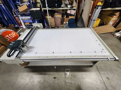 Used 2018 VALIANI POTIMA V 250 Flatbed Digital Cutting Tables & Plotters Alabama US | The Equipment Hub #1543399