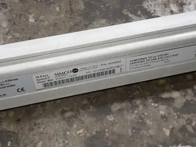Simco Ion 24" Neutro-vac Web Cleaning System