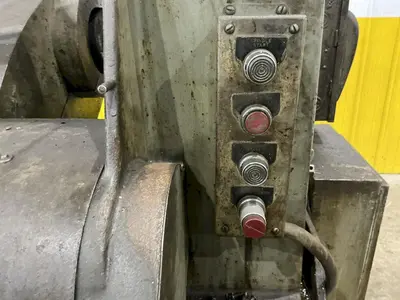 1" ECONOMY MODEL S-4300 LATHE-STYLE AUTOMATIC METAL SHAVING MACHINE: YOBRO #24561