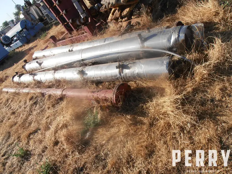 1996 _UNKNOWN_ 7 Square Foot Heat Exchanger - Shell & Tube | Perry Equipment
