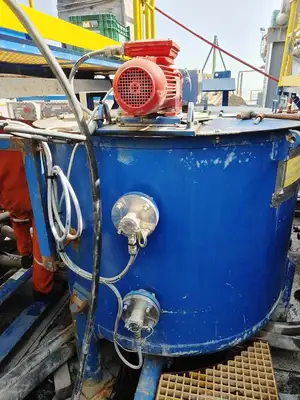 NOV/Brandt EBW-36 Vortex cuttings dryer, CS.