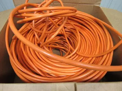 Siecor 62.5/125 Micron Type OFNR Fiber Optic Cable 12pr 600Ft
