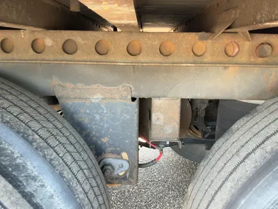 2007 Wabash 53’ Dry Van Semi Trailer