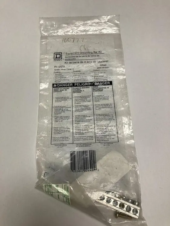 Used SQUARE D PK12GTA Industrial Controls Ohio US | Surplus Asset Holdings #1240819