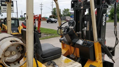 USED YALE GLC080LB