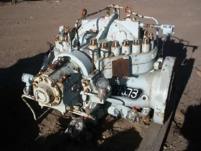 USED SULZER BINGHAM 8X10X13.75 HSB