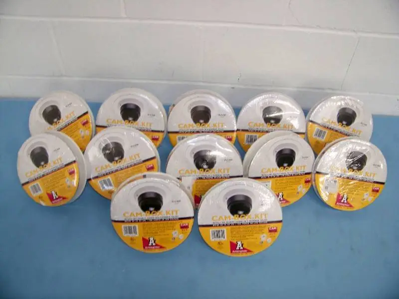 (12) Arlington FLC-430 CAM-BOX Kits - NEW IN PACKAGING