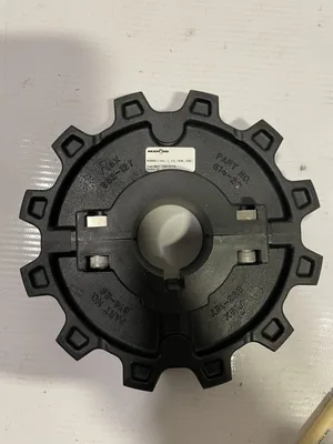 Rexnord NS882-12T_1_1/2_1KW_1SS Molded TableTop Sprocket 12 Teeth 10019778 -NIB
