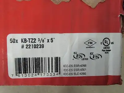 NEW HILTI KB-TZ2