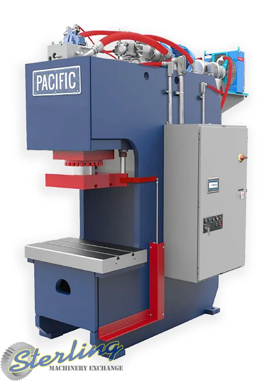 New | in-Stock PACIFIC PRESS ECO-FORMER 100 Hydraulic Presses California US | Sterling Machinery Exchange #1467618