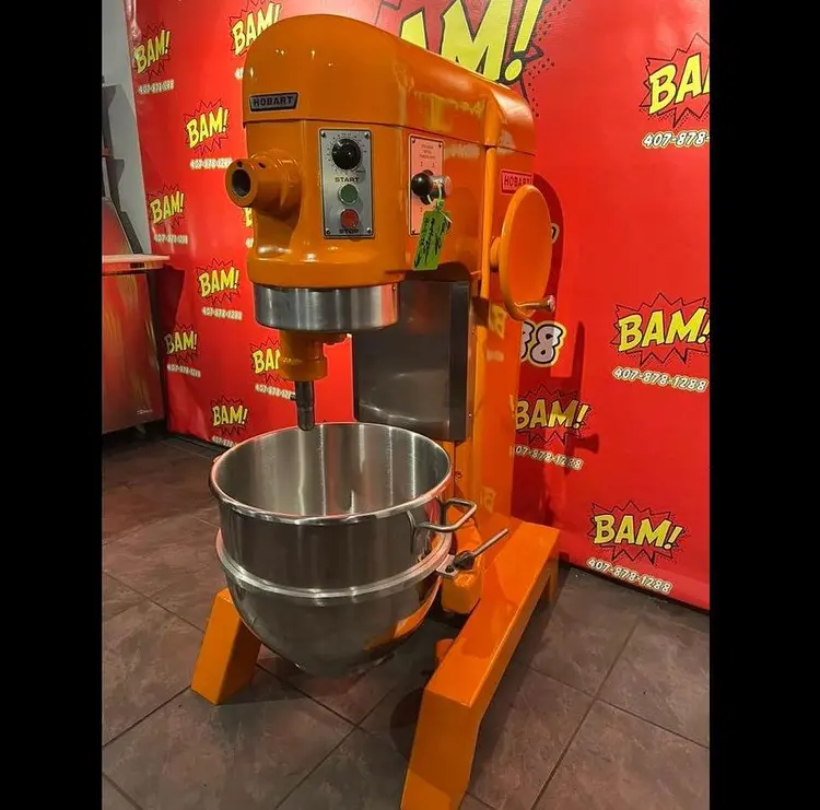 Used HOBART H600 Mixers Florida US | BAM Discount Restaurant Equipment #1086656