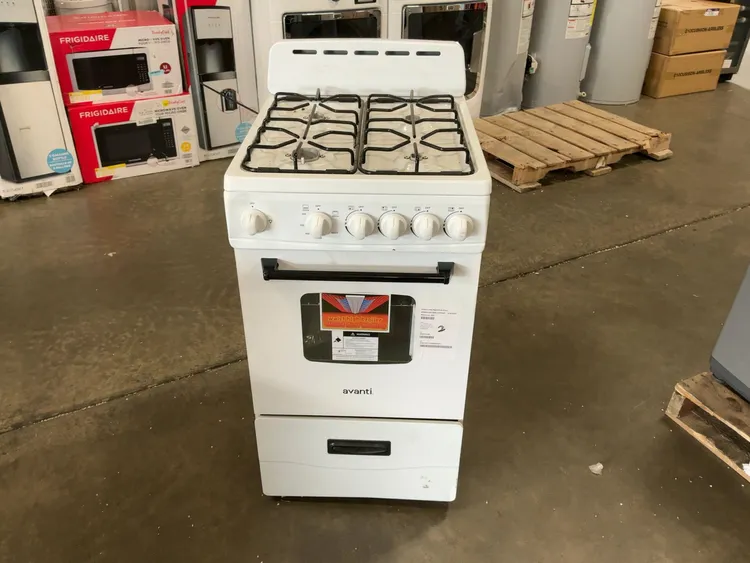 Used AVANTI GR2011CW Commercial Ranges Michigan US | Miedema Asset Management Group #1340924