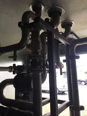 2007 Mercedes Combined heat and power plant (CHP)