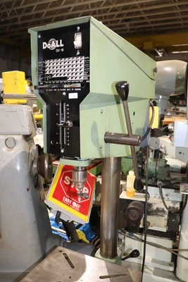 DoAll DV-16 Drill Press