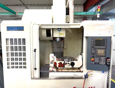 2013 KITAMURA MYCENTER 4XT Vertical Machining Centers | Clark Machinery Sales, LLC (2)