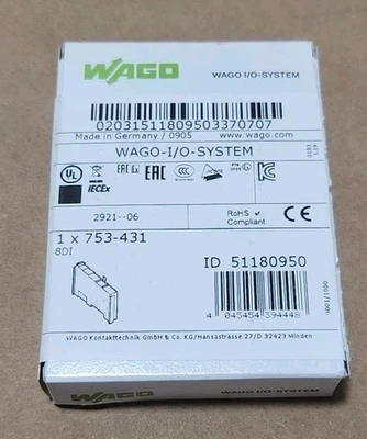 NEW WAGO 753-431
