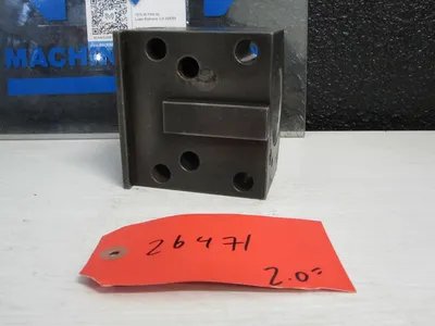 Doosan 300K 55 x 80 mm 2.0" Static Boring Bar Holder Daewoo Puma 300