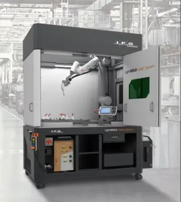 NEW IPG LIGHTWELD COBOT SYSTEM