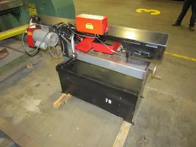 Used RAMCO RS100P Horizontal Band Saws New Jersey US | National Machinery Exchange #1498281