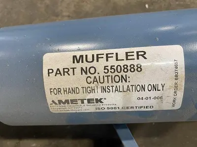 USED AMETEK DR505A572M